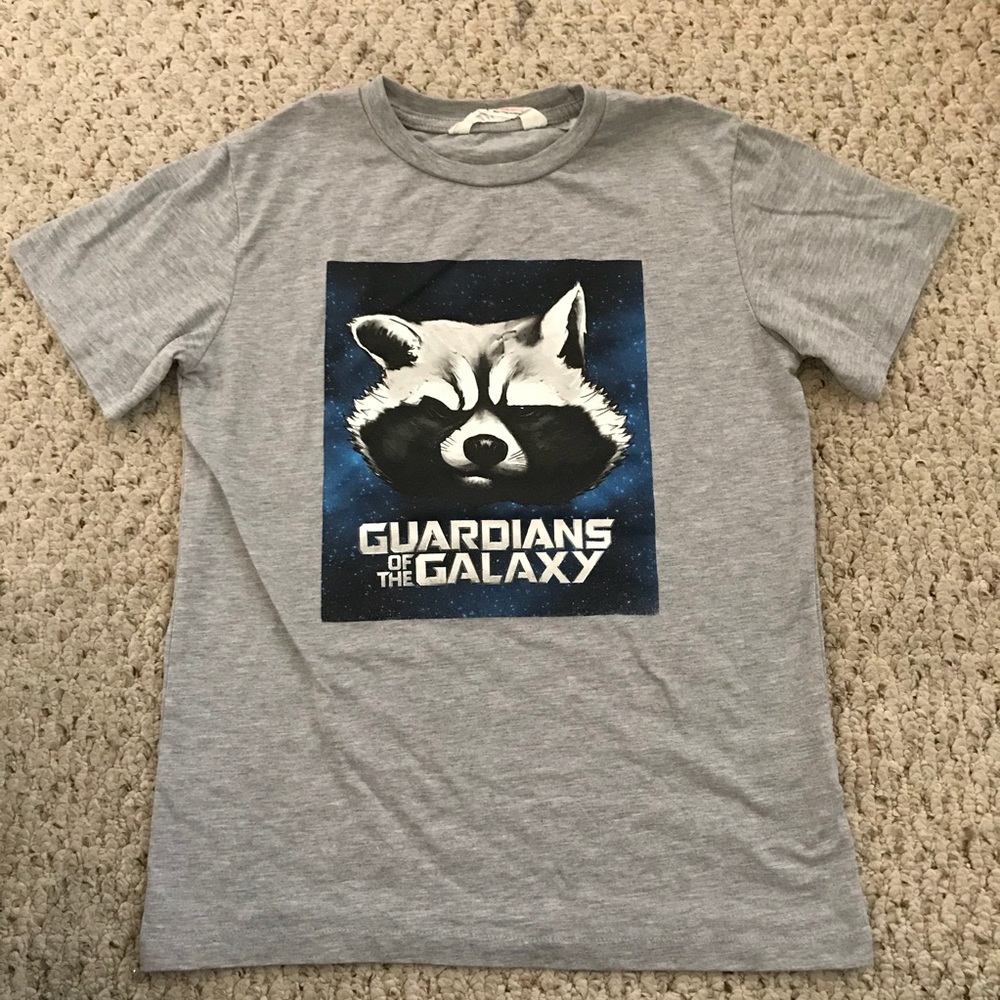 H&M Boys t shirt guardians of the galaxy